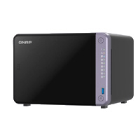TS-632X-4G-US ES UN NAS DE 6 BAHÍAS DISEÑADO PARA EMPRESAS QUE REQUIEREN ALMACENAMIENTO SEGURO, RESPALDOS CONFIABLES Y CONECTIVIDAD DE HASTA 10GBE PARA MAXIMIZAR EL RENDIMIENTO DE SUS APLICACIONES Y