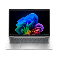 NOTEBOOK COMERCIAL HP PROBOOK 4 G2I AI / INTEL CORE 5 320 2.0 - 4.6 / AI PC / 16GB LPDDR5X 8533 / 512GB SSD / 14 WUXGA / FHD CAM / WIFI 6E + BT 5.3 / FPR / WIN 11 PRO / 1-1-0 / PLATA