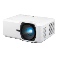 VIDEOPROYECTOR VIEWSONIC LASER DLP LSD400W / WXGA 1280X800 / 4,000 ANSI LUMENS/HDMI X 2/ USB-A/30,000 HORAS/ USO 24 HORAS 7 DIAS / TIRO NORMAL