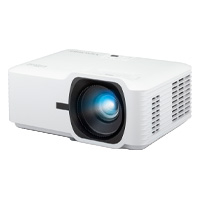 VIDEOPROYECTOR VIEWSONIC LASER DLP LSD600W / WXGA 1280X800 / 6,000 ANSI LUMENS/HDMI X 2/ USB-A/30,000 HORAS/ USO 24 HORAS 7 DIAS / TIRO NORMAL