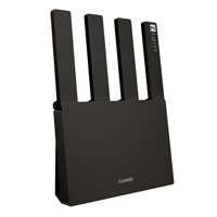 HUAWEI ROUTER WIFI 7 BE3 3600MBPS, VELOCIDADES ULTRARRAPIDAS, PUERTO ETHERNET 2.5G, EASYSETTING, DIAGNOSTICO VISUAL DE WI-FI, CONTROL PARENTAL, HOMESEC, COLOR NEGRO