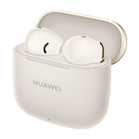 HUAWEI FREEBUDS SE 3, AURICULARES 42 HORAS DE BATERíA, LIGEROS Y COMPACTOS, BLUETOOTH 5.4, IP54, AUDIFONOS INALAMBRICOS COMPATIBLE CON IOS Y ANDROID, COLOR BEIGE
