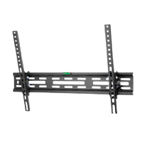 SOPORTE DE PARED INCLINABLE PEERLESS-AV TVT4275 DE 42 A 75 PULGADAS CON CABLE HDMI Y BANDEJA