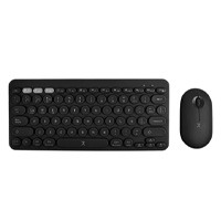 KIT DE TECLADO Y MOUSE INALAMBRICO BLUETOOTH DUAL 2.4GHZ FROYO PERFECT CHOICE