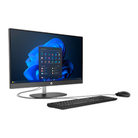 PC COMERCIAL HP PROONE 240 G10 AIO / INTEL CORE ULTRA 5 125U HASTA 4.30 / 8GB DDR5 5600 / 512GB SSD / 23.8 FHD / WIFI 6 + BT 5.3 / CAM 5MP / AI 11 TOPS / WIN 11 HOME / GRIS / 1-1-1