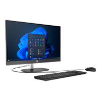PC COMERCIAL HP PROSTUDIO 2 AIO G2A / AMD RYZEN AI 7 445 HASTA 4.60 / 16GB DDR5 5600 / 512GB SSD / 23.8 FHD / WIFI 6 + BT 5.4 / CAM FHD / AI 50 TOPS / WIN 11 PRO / NEGRO / 1-1-1