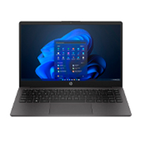 NOTEBOOK COMERCIAL HP 245 G10 / AMD RYZEN 5 7520U 2.8 - 4.3 GHZ / AMD RADEON / 8GB DDR4-3200 / 512GB SSD / 14 HD / WIFI 6 + BT 5.3 / CAM HD / BATT 3 CEL / WIN 11 HOME / NEGRO OSCURO / 1-1-0