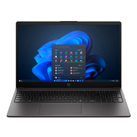 NOTEBOOK COMERCIAL HP 250R G10 / INTEL CORE 5 120U 2.4 - 5.0 GHZ / GRAFICOS INTEL / 8GB DDR4-3200 / 512GB SSD / 15.6 HD / WIFI 6 + BT 5.4 / CAM HD / BATT 3 CEL / TEC NUM / WIN 11 HOME / NEGRO / 1-1-0