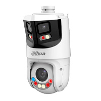 CAMARA PTZ IP DAHUA // SDT4E425-8P-GB-APV1 // 8+4MP,8MP VISTA PANORÁMICA+4MP PT, TIOC WIZSENSE, 25X ZOOM, IR HASTA100M, DISUASIÓN ACTIVA CON ESTROBO DE LUZ ROJA Y AZUL