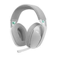 AUDIFONOS GAMING LOGITECH G321 LIGHSPEED INALAMBRICO RECARGABLE TIPO-C BLANCO