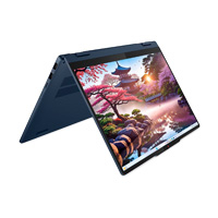 LAPTOP LENOVO IDEAPAD 5 2 EN 1 14AKP10/RYZEN AI 7 350 2.0 GHZ/16GB/512GB SSD/14 WUXGA TOUCH/360/TECLADO RETROILUMINADO/COLOR AZUL COSMICO/WIN 11 HOME/1 AÑO CENTRO DE SERVICIO