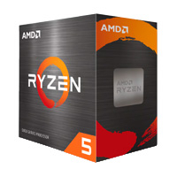 PROCESADOR AMD RYZEN 5 5600XT S-AM4 5A GEN / 3.70 - 4.70 GHZ / CACHE 32 MB / 6 NUCLEOS / SIN GRAFICOS / CON DISIPADOR / GAMER MEDIO