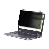 FILTRO DE PRIVACIDAD TÁCTIL 16:9 PARA LAPTOP DE 13.3IN - PROTECTOR - ANTI LUZ AZUL - ANTIBRILLO - ÁNGULO DE VISIÓN DE +/- 30° - DE VOLTEAR HACIA ARRIBA