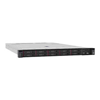 SERVIDOR LENOVO THINKSYSTEM SR630 V4 1U, INTEL XEON 1X6505P 12C, RAM 1X32GB 2RX8, 1X480GB SSD 2.5, SIN S.O. 1X4P 1GBE OCP, POWER S. 2X1300W, NBD (NEXT BUSINESS DAY)