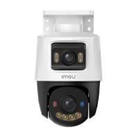 CAMARA IMOU EXTERIOR / IPC-PS70FN-10M0 / DUAL 5MP + 5MP / POE/DC 12V 1A / LED DISUASION / VISION NOCT/ 30M IR / LUZ LED ROJO/AZUL / MICRO SD (HASTA 512GB) / AUDIO 2 VIAS / H.265/H.264 / SMART COLOR