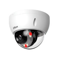 CAMARA IP DAHUA DH-IPC-HDBW2649EP-S-IL DOMO ANTIVANDALICA DE 6 MP/ LENTE DE 2.8MM/ 30 MTS DE ILUMINADOR DUAL INTELIGENTE+FULL COLOR/SMD PLUS/ PROT. PERIMETRAL AVANZADA/ MIC. INTEGRADO/ IP67/ IK10 RAN