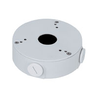 CAJA DE CONEXIONES DAHUA PFA13G METALICA COMPATIBLE CON DOMO Y BALA CONSULTE LA SELECCION DE ACCESORIOS/ SERIES HAC-HDW1200/1230/1500/1220SL, IPC-T1B20/40/ IPC-T1B20-L/HAC-HDW1801TL-A/HAC-HDW1200TL-