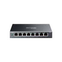 SWITCH  | TP- LINK | ES208GP | 8 PUERTOS RJ45 POE+ DE 101001000 MBPS