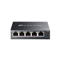 SWITCH | TP-LINK | ES205G | 5 PUERTOS GIGABIT ETHERNET 10/100/1000 | 10 GBIT/S | 8000 ENTRADAS
