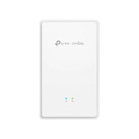 ACCESS POINT TP-LINK EAP625GP-WALL | WI-FI 6 GPON AX1800 | 4 PUERTOS LAN DE 2.5G | DOBLE BANDA 2.4GHZ Y 5GHZ | HASTA 1201MBPS.