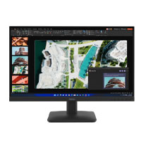 MONITOR THINKVISION S27-4E / 23.8 FHD / HDMI / VGA/ 3 YR GARANTIA  EN CENTRO DE SERVICIO