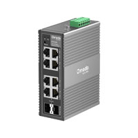 TP LINK SWITCH IES208G INDUSTRIAL DE 8 PUERTOS GIGABIT CON GESTION SENCILLA