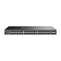 TP LINK SWITCH SG5452X ADMINISTABLE L3 APILABLE DE 48 PUERTOS GIGABIT CON 4 RANURAS DE 10G