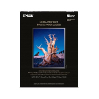 PAPEL EPSON ULTRA PREMIUM LUSTER FOTOGRAFICO 8.5 X 11, 50 HOJAS