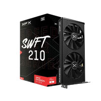 TARJETA DE VIDEO XFX AMD RADEON RX 7600 SPEEDSTER SWFT 210 DUAL FAN / 8GB/ GDDR6/ PCIE 4.0/128 BIT/GAMA MEDIA