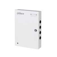 FUENTE DE PODER/DAHUA /DH-PFM343-19CH/ DE12 VCC 20 AMPERES/CON DISTRIBUIDOR PARA 19 CAMARAS/ CON FUSIBLES INTERCAMBIABLES/ VOLTAJE DE ENTRADA DE 90 A 264 VAC/ GABINETE METALICO CON CERRADURA/ PROTECC