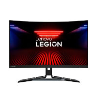 MONITOR LENOVO LEGION R27FC-30 / 27PULGADAS 1920X1080 / VA DISPLAY ANTIGLARE 16:9 / 0.5MS 240HZ CURVO / 3000:1,99%SRGB,90%DCI-P3 8BIT/ HDMI(2) DISPLAYPORT 1.4(1) / NEGRO / 3Y EN CENTRO DE SERVICIO
