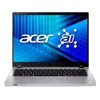 LAPTOP ACER TRAVELMATE P2, CORE ULTRA 5 125H, 16 GB RAM, 512 GB SSD, 14 PULGADAS WUXGA IPS, WINDOWS 11 PRO, GRIS ACERO, 1 AÑO GARANTIA Y SEGURO CONTRA ROBO