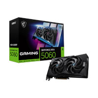 TARJETA DE VIDEO MSI GEFIORCERTX 5060 8G GAMING OC PCIE4 X 8/8GB/GDDR6/ESTANDAR/1HDMI/1XDP/DL-DVI-D X 1GAMA MEDIA /GAMER