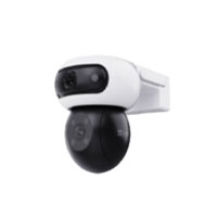 CÁMARA EZVIZ C90 TIPO DOMO 4+4 MP /EXTERIOR/DOBLE LENTE MOTOR DUAL/VISIÓN 360°/VISIÓN NOCTURNA EN COLOR/ DETECCIÓN DE PERSONAS Y VEHÍCULOS. SAP 303103554