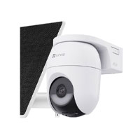 KIT CAMARA EZVIZ CB8C 4MP CÁMARA DOMO IP INALÁMBRICA TIPO PAN & TILT (ROTATORIA) + PANEL SOLAR, BATERÍA RECARGABLE DISEÑADA PARA USO EXTERIOR/INTERIOR. SAP 303103600