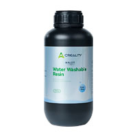 CREALITY WASHED RESIN WHITE 1KG PLASTIC BOTTLE HALOT