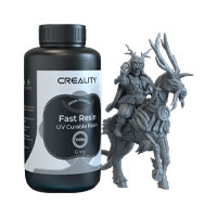 CREALITY RESIN GREY 1KG BLACK PLASTIC BOTTLE