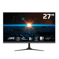 MONITOR GAMER BALAM RUSH COSMOS EDGE MCE27P / 27 PULG / PLANO / LED / 240 HZ  / VESA 75 X 75 MM / 1 MS / BOCINAS DE 3W / AJUSTE DE INCLINACION / NEGRO / BR-944120