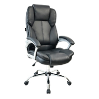 SILLA ACTECK LUXOR PRIME EC840 / ERGONOMICA / REPOSABRAZOS FIJOS/ MAX 120 KG / MECANISMO MECANICO / NEGRO / AC-943437