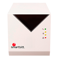 REGULADOR DE VOLTAJE SMARTBITT SBAVR2500 2500VA/1500W, 1 CONTACTO, PROTECCION DE LNEA BLANCA