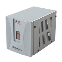 REGULADOR DE VOLTAJE PARA EQUIPO DE MOTOR COMO FOTOCOPIADORA, REFRIGERADORES, LAVADORAS KOBLENZ RI20C, 1900 VA/1400 W, LUZ LED, ENCEDIDO/APAGADO, 5 AÑOS DE GARANTIA.