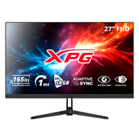 MONITOR ADATA XPG RIFT R27F6 PLANO 27 PULGADAS IN IPS 1920X1080FHD 165HZ 1MS NEGRO (RIFT R27F6 BKCMX)