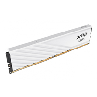 MEMORIA RAM ADATA XPG LANCER BLADE DDR5, 8GB 5600MHZ, CL46, XMP/EXPO RGB CON DISIPADOR COLOR BLANCA (AX5U5600C468G-SLABRWH)