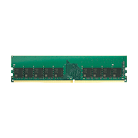 MEMORIA RAM SYNOLOGY D4EU02-16G DDR4 2666 MHZ PARA NAS SYNOLOGY SOLO COMPATIBLE CON FS2500, RS2825RP+, RS2423RP+, RS2423+.