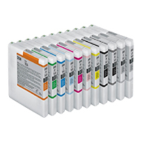CARTUCHO EPSON ULTRACHROME T913 NARANJA, PARA PLOTTER P5000