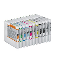CARTUCHO EPSON ULTRACHROME T913 NEGRO MATE, PARA PLOTTER P5000