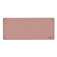 MOUSEPAD ACTECK VIBE LEATHER TP676LC / ALFOMBRILLA MOUSE PAD / CUERO SINTETICO (PU) / 80 X 35 CM / DOBLE CARA / ROSA - LILA / AC-941013