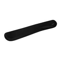 MOUSEPAD ACTECK CUSHY PRIME MG200 / REPOSAMUÑECAS / BASE ANTIDERRAPANTE / MEMORY FOAM / ERGONOMICO / 44 X 8.2 CM / NEGRO / AC-933551