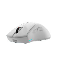 MOUSE GAMER BALAM RUSH DRIFT PERFORM MG5 / DUAL INALAMBRICO  - ALAMBRICO / RECARGABLE USB / 5 BOTONES / SENSOR OPTICO 12,000 DPI AJUSTALE / WINDOWS / BLANCO / BR-938556
