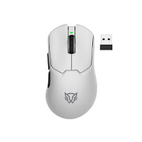 MOUSE GAMER BALAM RUSH DRIFT PPRO MG7 / DUAL INALAMBRICO  - ALAMBRICO / RECARGABLE USB / ILUMINACION RGB DINAMICA / 5 BOTONES / SENSOR OPTICO 26,0000 DPI AJUSTABLE / BLANCO / BR-938532